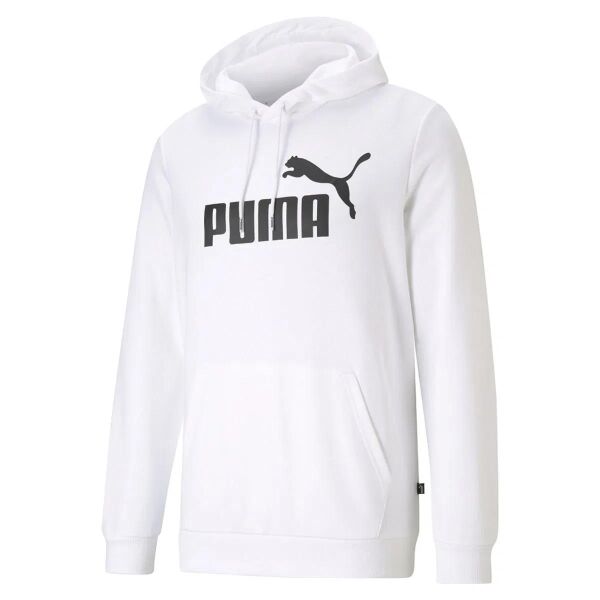 PUMA ESS BIG LOGO HOODIE TR PUMA WHITE ERKEK SWEATSHIRT
