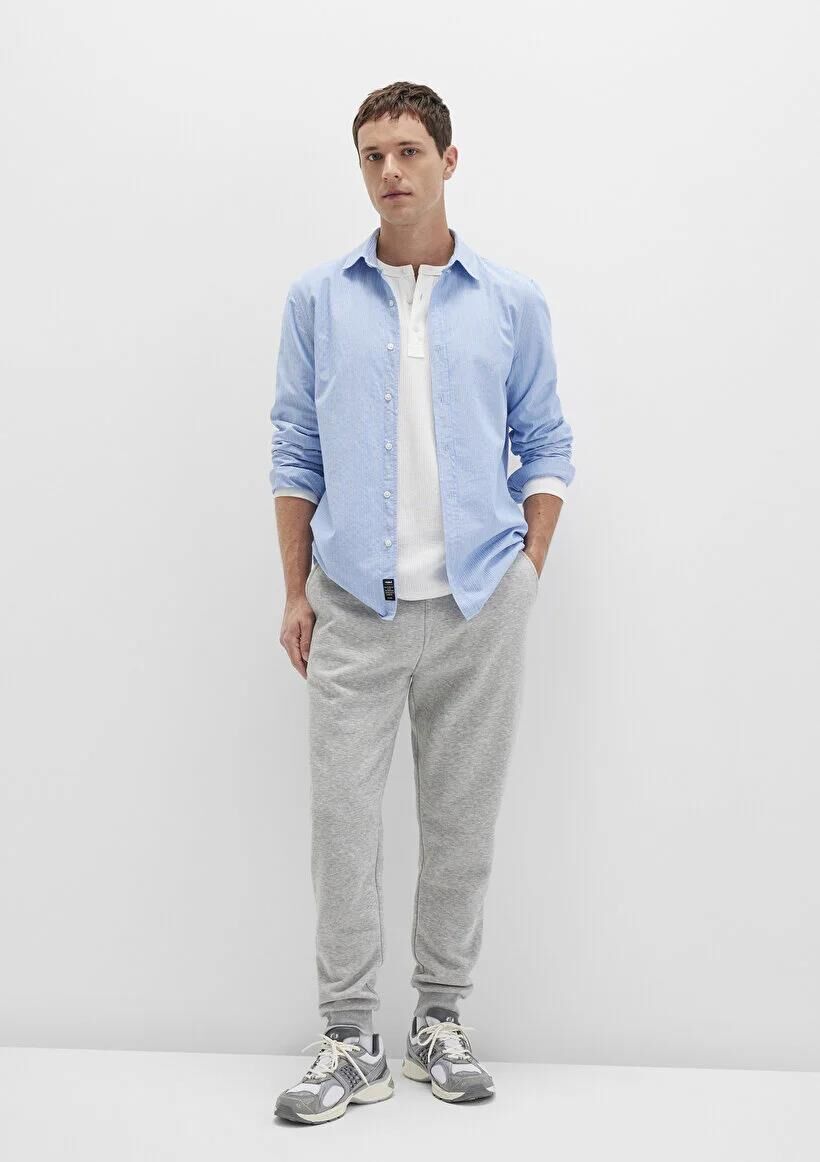 MAVİ ERKEK EŞOFMAN ALTI