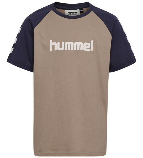 HUMMEL HMLJR LOGO T-SHIRT S/S NOOS ERKEK ÇOCUK KISA KOL T-SHIRT