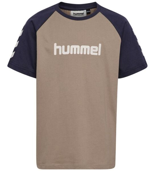 HUMMEL HMLJR LOGO T-SHIRT S/S NOOS ERKEK ÇOCUK KISA KOL T-SHIRT