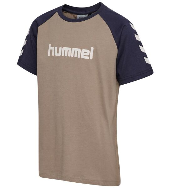 HUMMEL HMLJR LOGO T-SHIRT S/S NOOS ERKEK ÇOCUK KISA KOL T-SHIRT