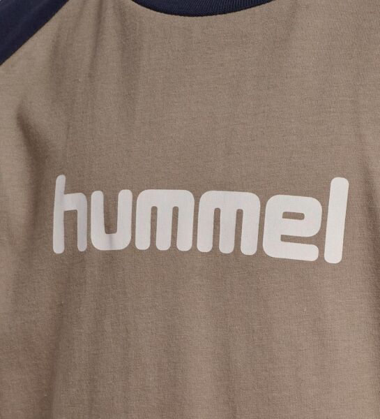 HUMMEL HMLJR LOGO T-SHIRT S/S NOOS ERKEK ÇOCUK KISA KOL T-SHIRT
