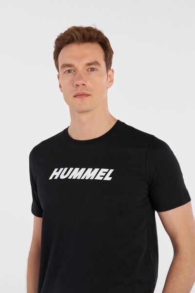 HUMMEL HMLELEMENTAL LOGO COTTON TEE ERKEK KISA KOL T-SHIRT