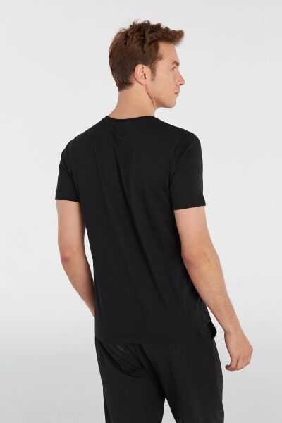 HUMMEL HMLELEMENTAL LOGO COTTON TEE ERKEK KISA KOL T-SHIRT