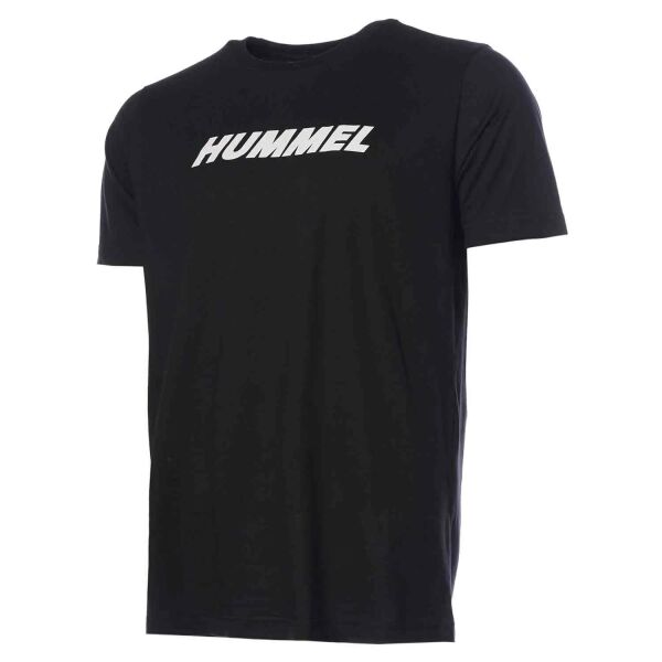 HUMMEL HMLELEMENTAL LOGO COTTON TEE ERKEK KISA KOL T-SHIRT