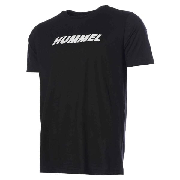 HUMMEL HMLELEMENTAL LOGO COTTON TEE ERKEK KISA KOL T-SHIRT