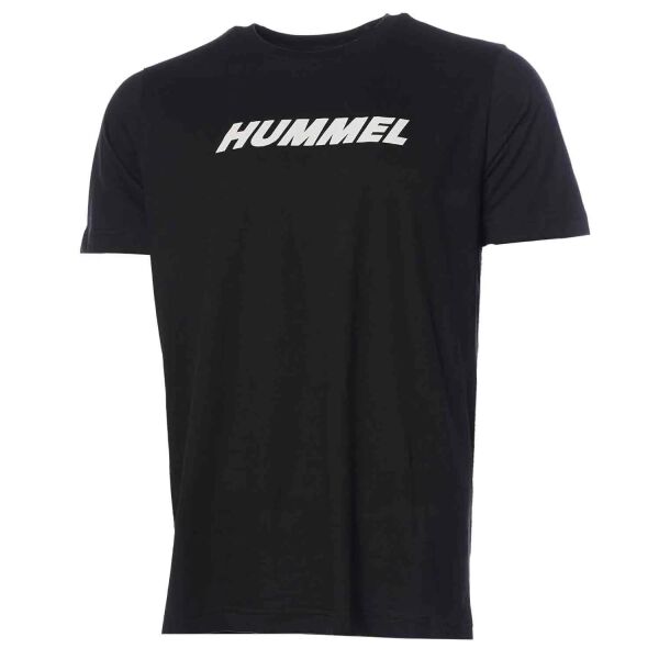 HUMMEL HMLELEMENTAL LOGO COTTON TEE ERKEK KISA KOL T-SHIRT