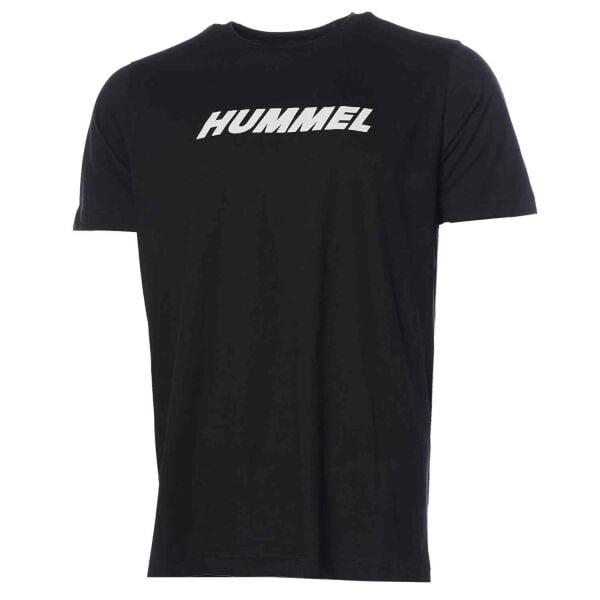 HUMMEL HMLELEMENTAL LOGO COTTON TEE ERKEK KISA KOL T-SHIRT