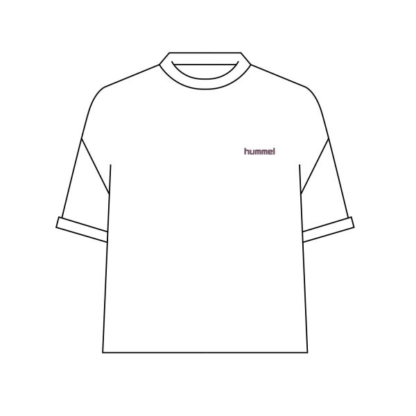 HUMMEL HMLDEREL T-SHIRT S/S KADIN KISA KOL T-SHIRT