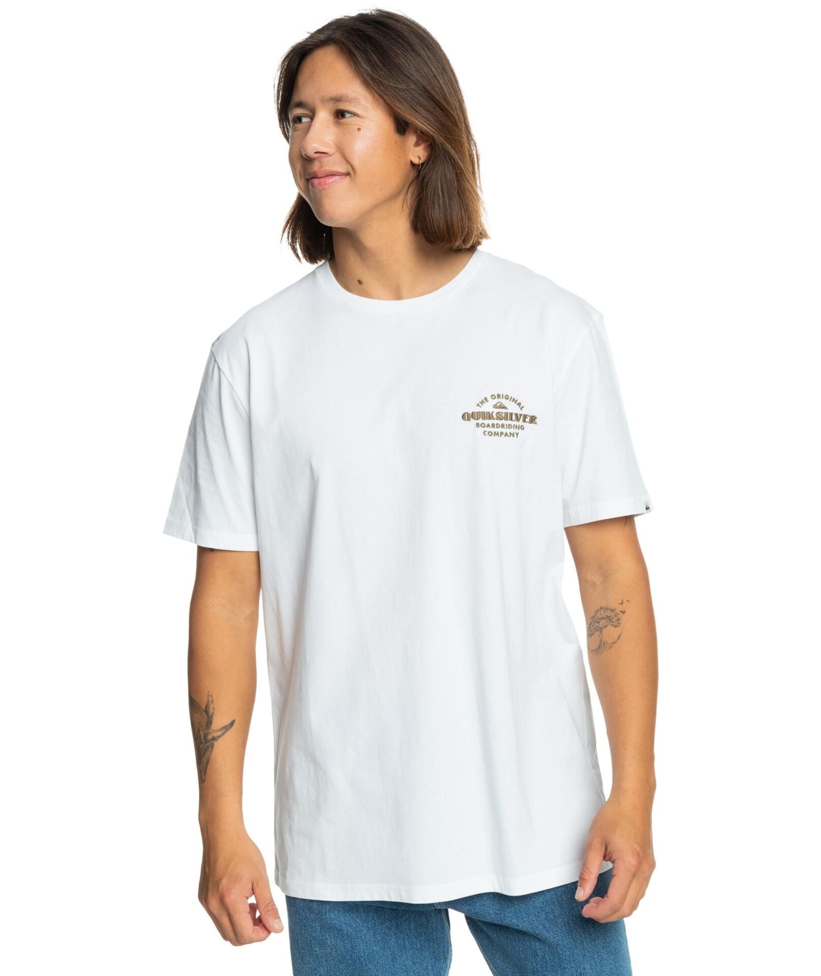 QUIKSILVER TRADESMITH SS ERKEK KISA KOL T-SHIRT