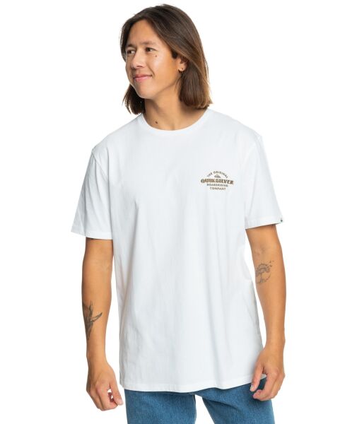 QUIKSILVER TRADESMITH SS ERKEK KISA KOL T-SHIRT