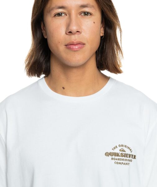 QUIKSILVER TRADESMITH SS ERKEK KISA KOL T-SHIRT