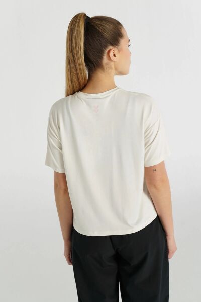 HUMMEL HMLBORNEO T-SHIRT S/S KADIN KISA KOL T-SHIRT