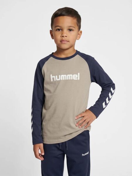 HUMMEL HMLJR LOGO T-SHIRT L/S ERKEK ÇOCUK UZUN KOL T-SHIRT