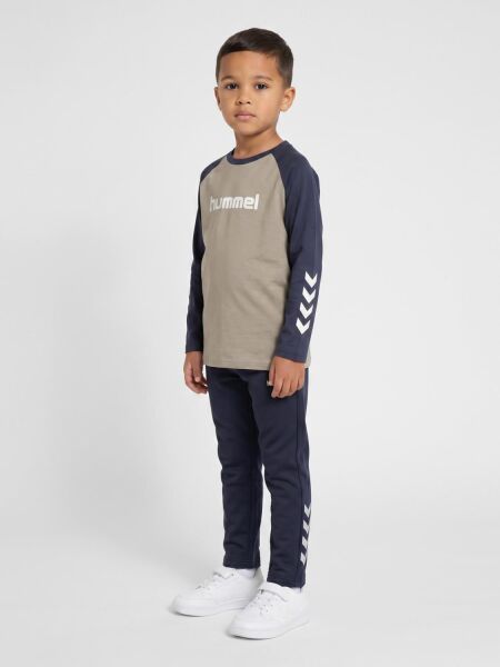 HUMMEL HMLJR LOGO T-SHIRT L/S ERKEK ÇOCUK UZUN KOL T-SHIRT