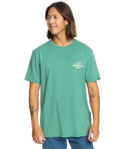QUIKSILVER TRADESMITH SS ERKEK KISA KOL T-SHIRT