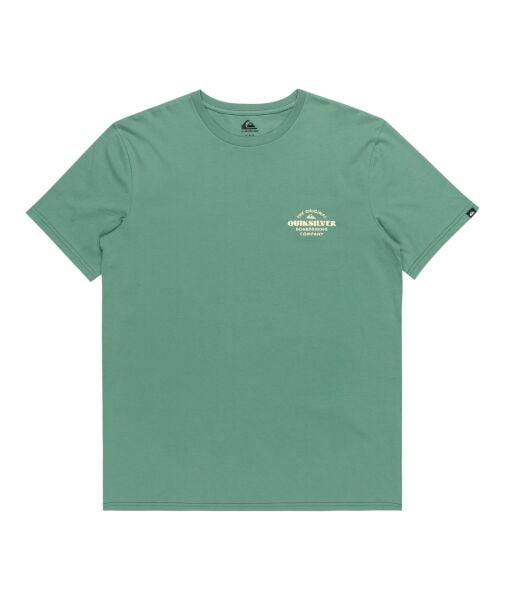 QUIKSILVER TRADESMITH SS ERKEK KISA KOL T-SHIRT