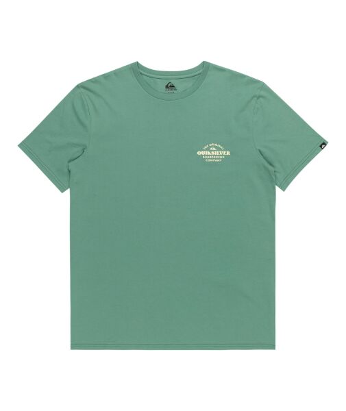 QUIKSILVER TRADESMITH SS ERKEK KISA KOL T-SHIRT