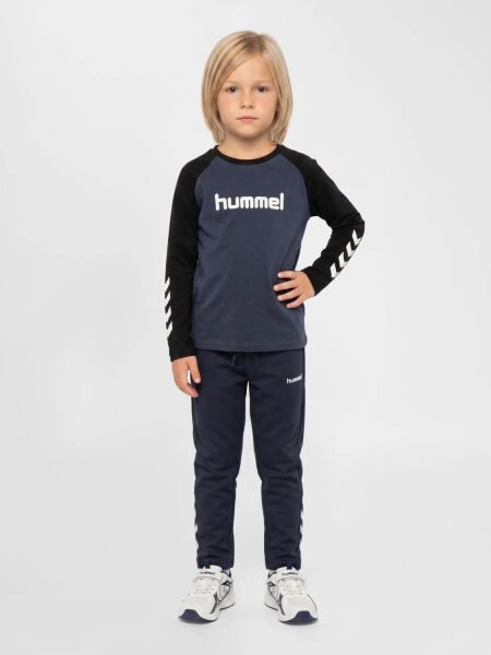 HUMMEL HMLJR LOGO T-SHIRT L/S ERKEK ÇOCUK UZUN KOL T-SHIRT
