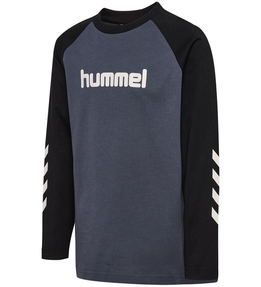 HUMMEL HMLJR LOGO T-SHIRT L/S ERKEK ÇOCUK UZUN KOL T-SHIRT