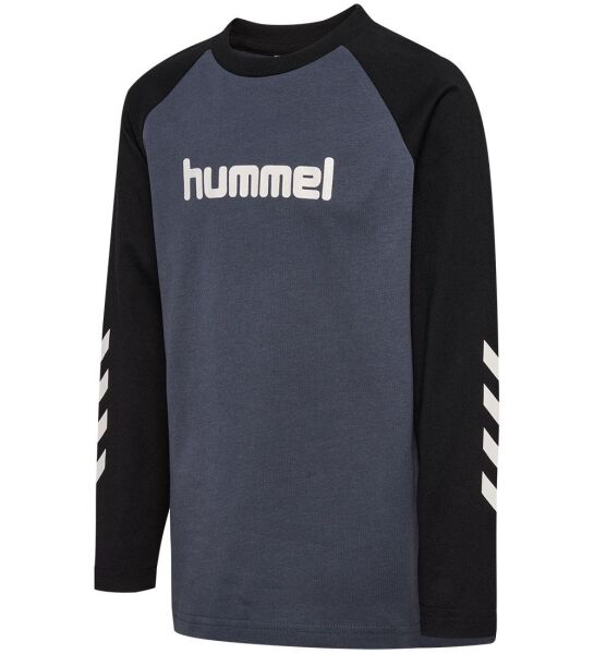 HUMMEL HMLJR LOGO T-SHIRT L/S ERKEK ÇOCUK UZUN KOL T-SHIRT