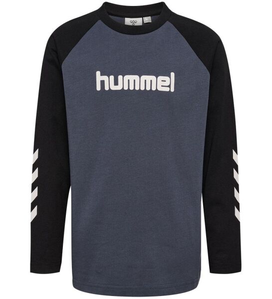 HUMMEL HMLJR LOGO T-SHIRT L/S ERKEK ÇOCUK UZUN KOL T-SHIRT