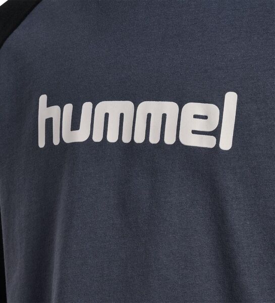 HUMMEL HMLJR LOGO T-SHIRT L/S ERKEK ÇOCUK UZUN KOL T-SHIRT