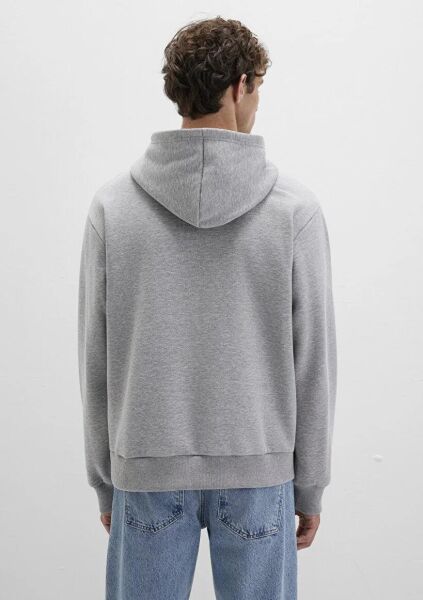 MAVİ ERKEK KAPÜŞONLU SWEATSHIRT
