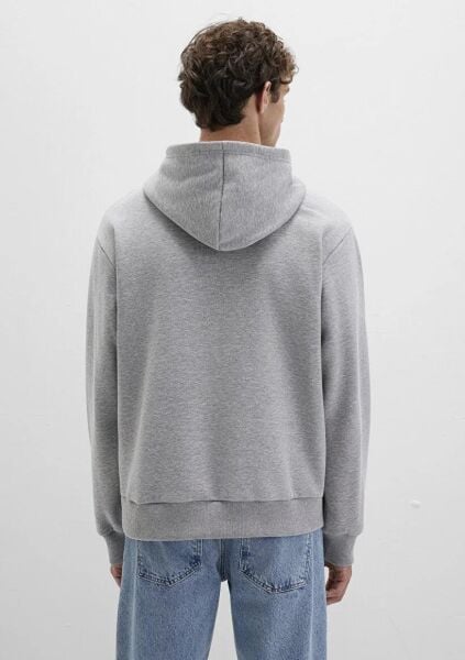 MAVİ ERKEK KAPÜŞONLU SWEATSHIRT