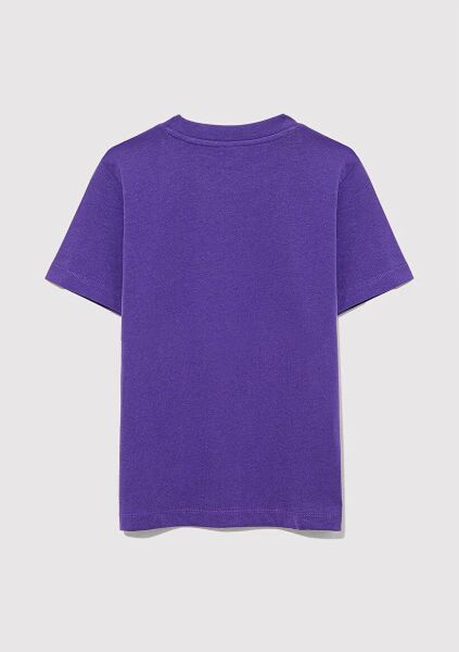 MAVİ MAVİ LOGO BASKILI TİŞÖRT ERKEK LOGO T-SHIRT