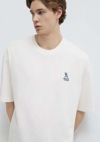 MAVİ LOGO ERKEK LOGO T-SHIRT