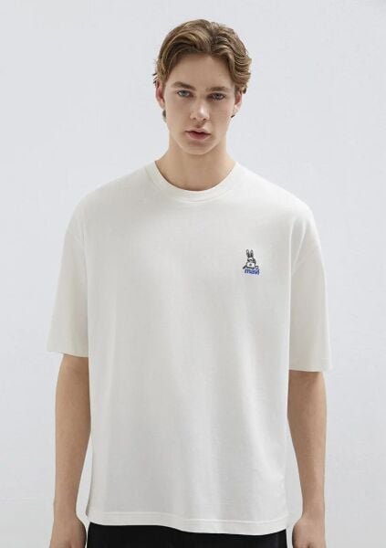 MAVİ LOGO ERKEK LOGO T-SHIRT