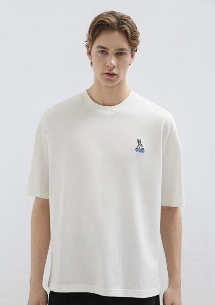 MAVİ LOGO ERKEK LOGO T-SHIRT