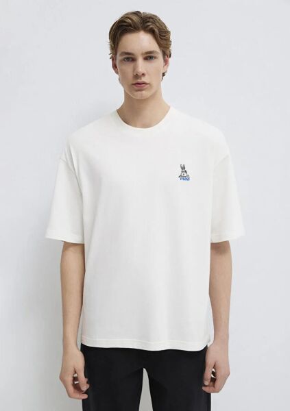 MAVİ LOGO ERKEK LOGO T-SHIRT