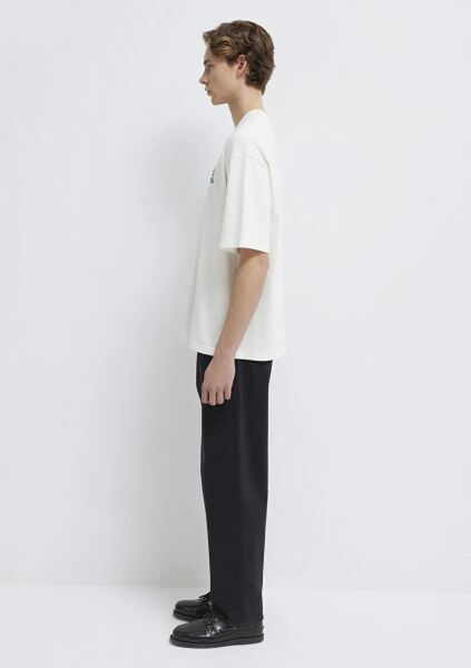 MAVİ LOGO ERKEK LOGO T-SHIRT