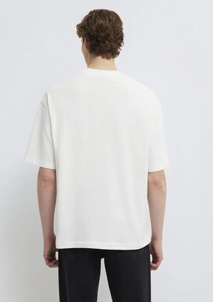 MAVİ LOGO ERKEK LOGO T-SHIRT