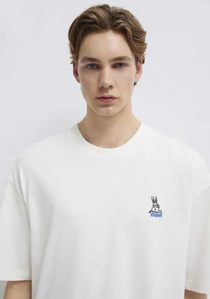 MAVİ LOGO ERKEK LOGO T-SHIRT