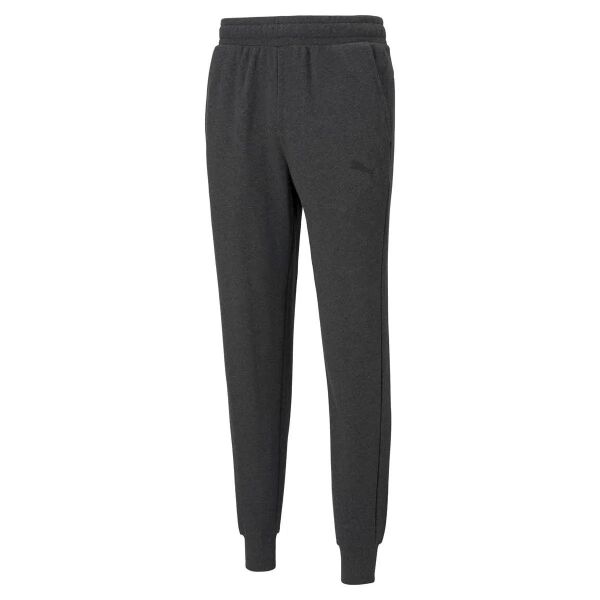 PUMA ESS LOGO PANTS TR CL DARK GRAY HEATHER-C ERKEK PANTOLON