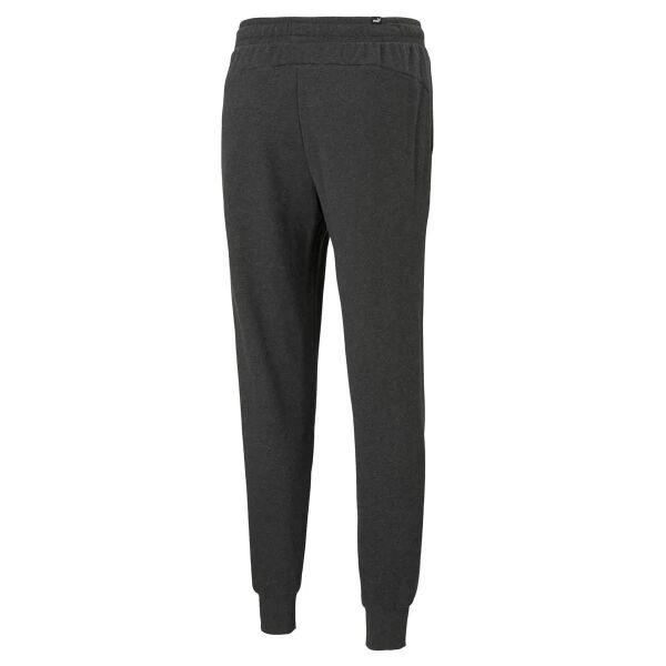 PUMA ESS LOGO PANTS TR CL DARK GRAY HEATHER-C ERKEK PANTOLON