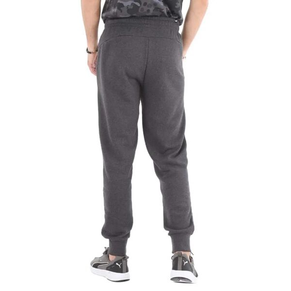 PUMA ESS LOGO PANTS TR CL DARK GRAY HEATHER-C ERKEK PANTOLON