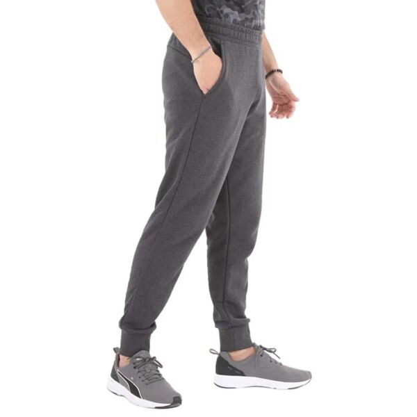 PUMA ESS LOGO PANTS TR CL DARK GRAY HEATHER-C ERKEK PANTOLON