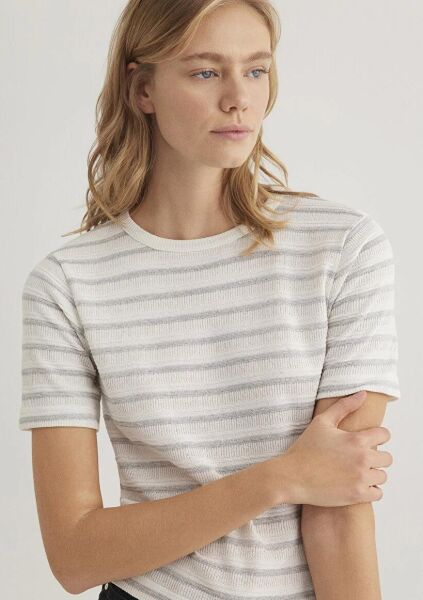 MAVİ BİSİKLET YAKA PENYE KADIN MODELLİ PENYE