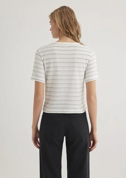 MAVİ BİSİKLET YAKA PENYE KADIN MODELLİ PENYE