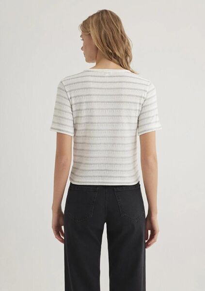 MAVİ BİSİKLET YAKA PENYE KADIN MODELLİ PENYE