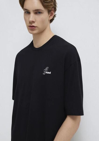 MAVİ LOGO ERKEK LOGO T-SHIRT