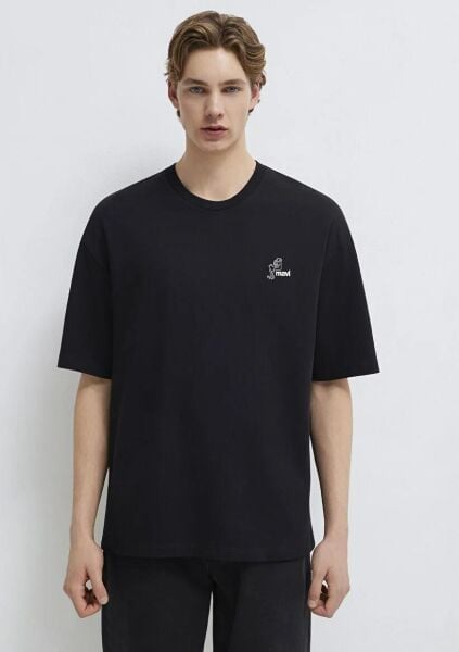 MAVİ LOGO ERKEK LOGO T-SHIRT