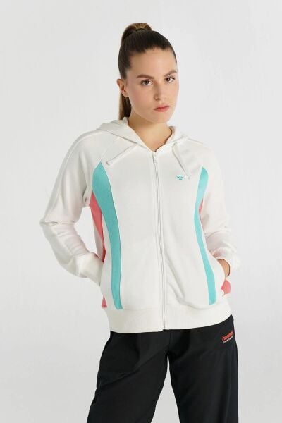 HUMMEL HMLCANDELA ZIP HOODIE KADIN FERMUARLI HOODIE
