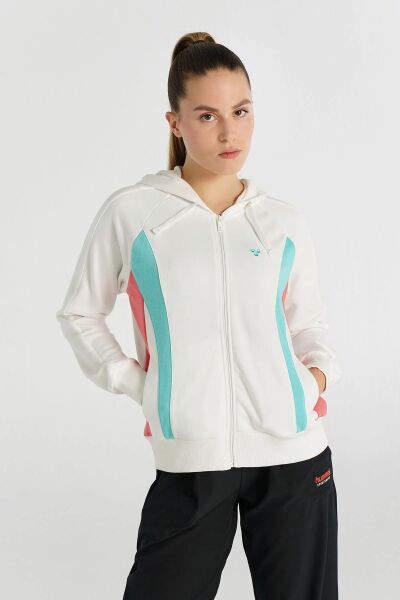 HUMMEL HMLCANDELA ZIP HOODIE KADIN FERMUARLI HOODIE