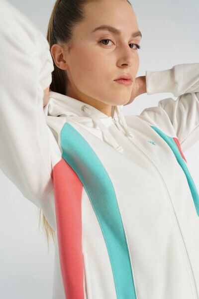 HUMMEL HMLCANDELA ZIP HOODIE KADIN FERMUARLI HOODIE