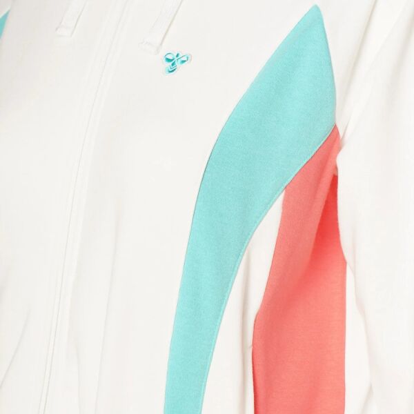 HUMMEL HMLCANDELA ZIP HOODIE KADIN FERMUARLI HOODIE